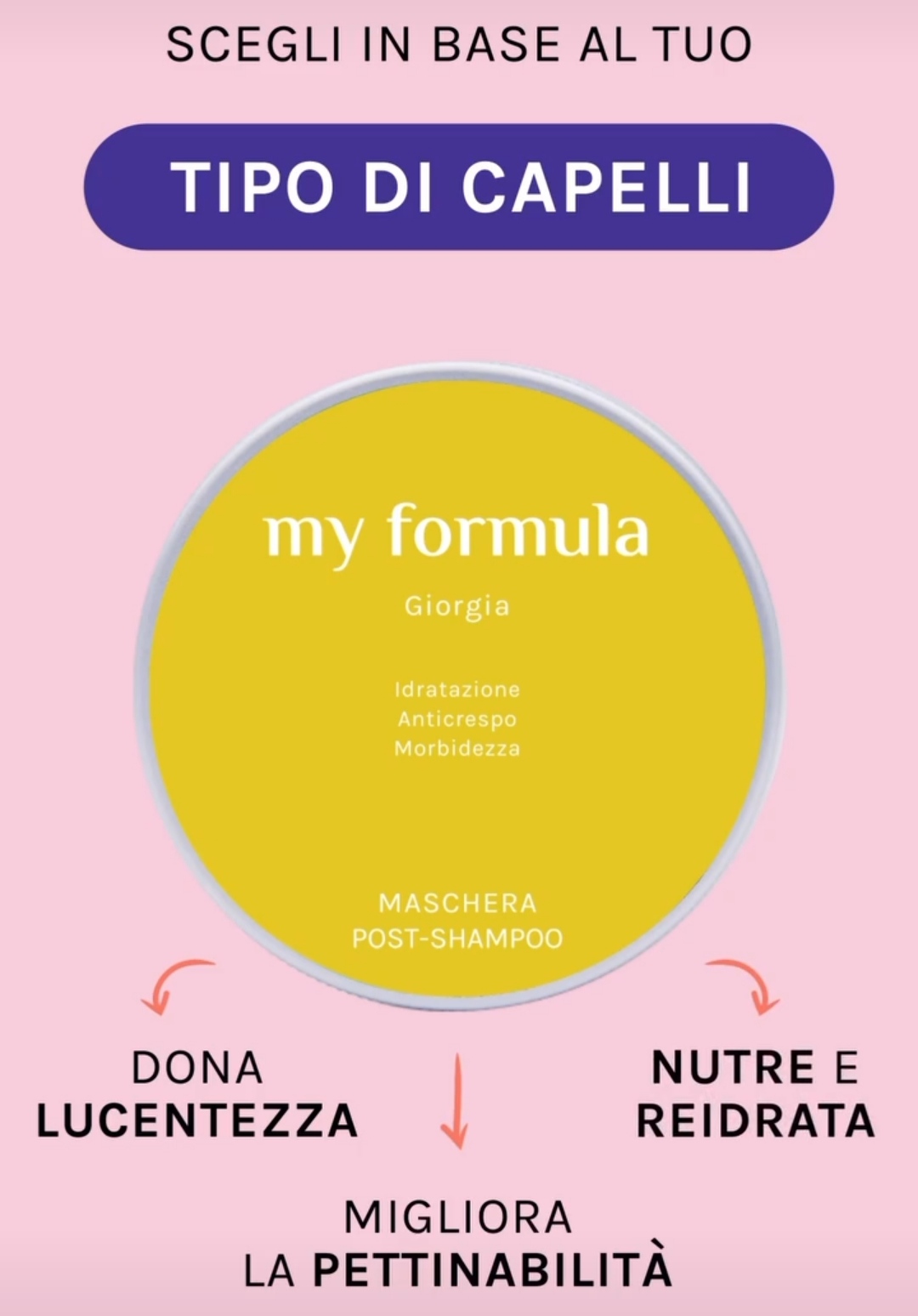 maschera rigenerante capelli